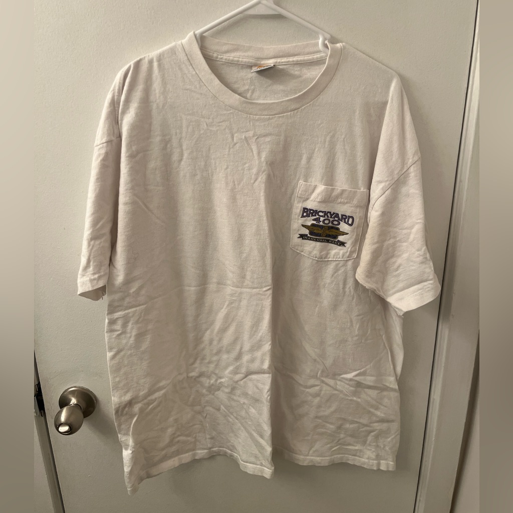 Vintage Nascar Brickyard 400 Graphic Tee